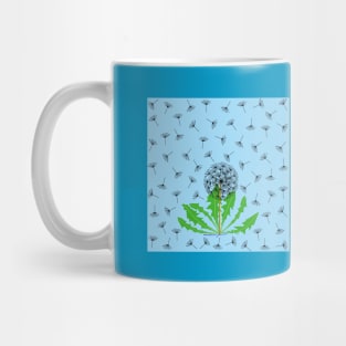 Dandelion flower Mug